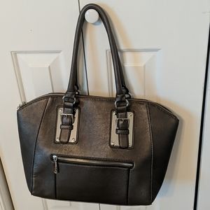 Charming Charlie Bowling Bag Style Purse